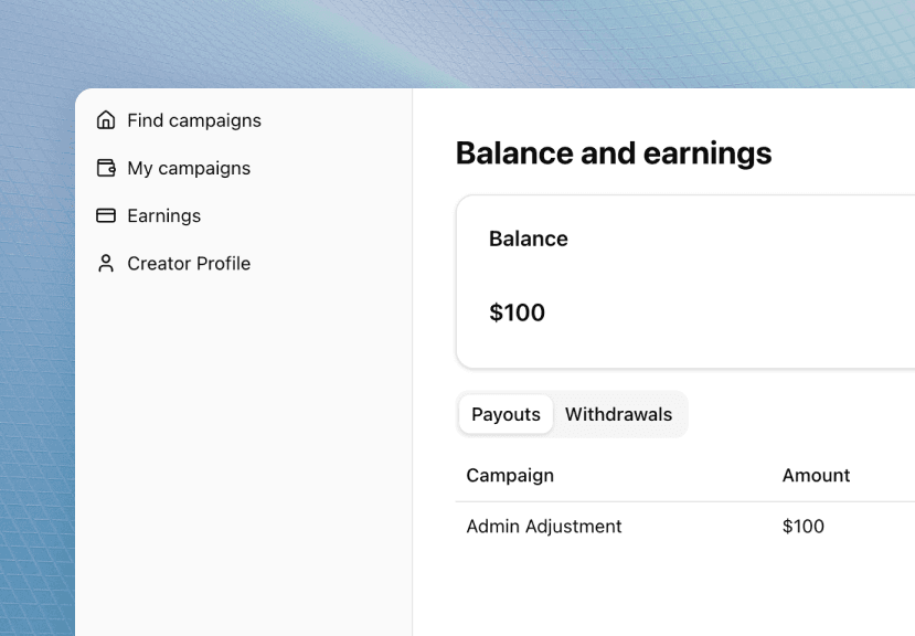 Performance-Based Model